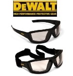 DeWalt Safety Goggles Glasses Converter Indoor/Outdoor Anti-Fog Lens DPG83-91